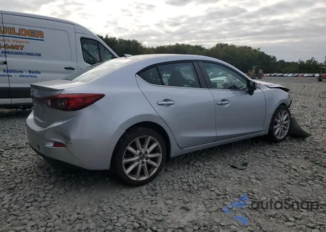 2017 Mazda 3 Touring from USA, damaged, VIN 3MZBN1V76HM111678